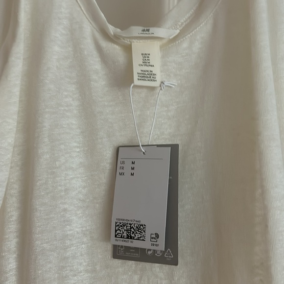 Linen tank - Picture 3 of 3